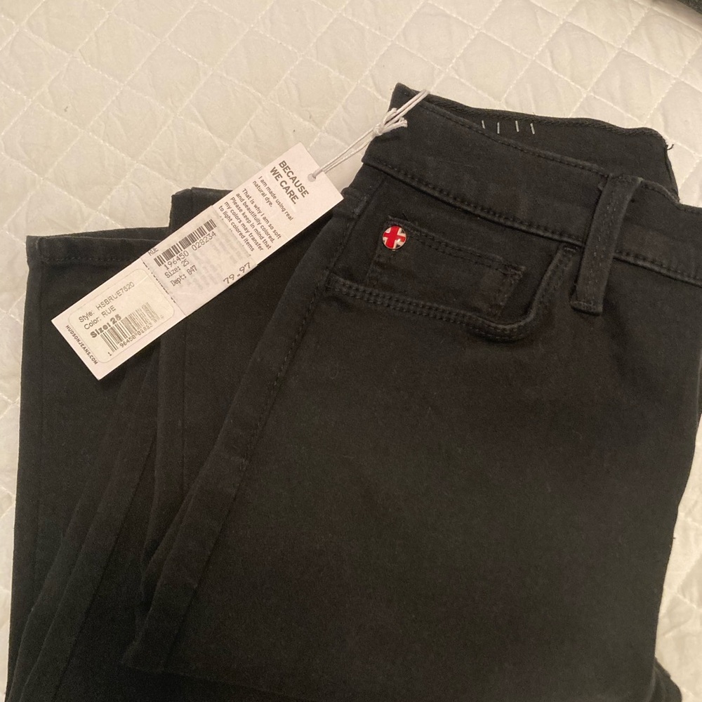 Hudson Black Skinny Jeans
